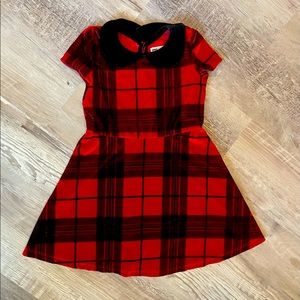 Beautiful plaid holiday dress size 4t epic threads.